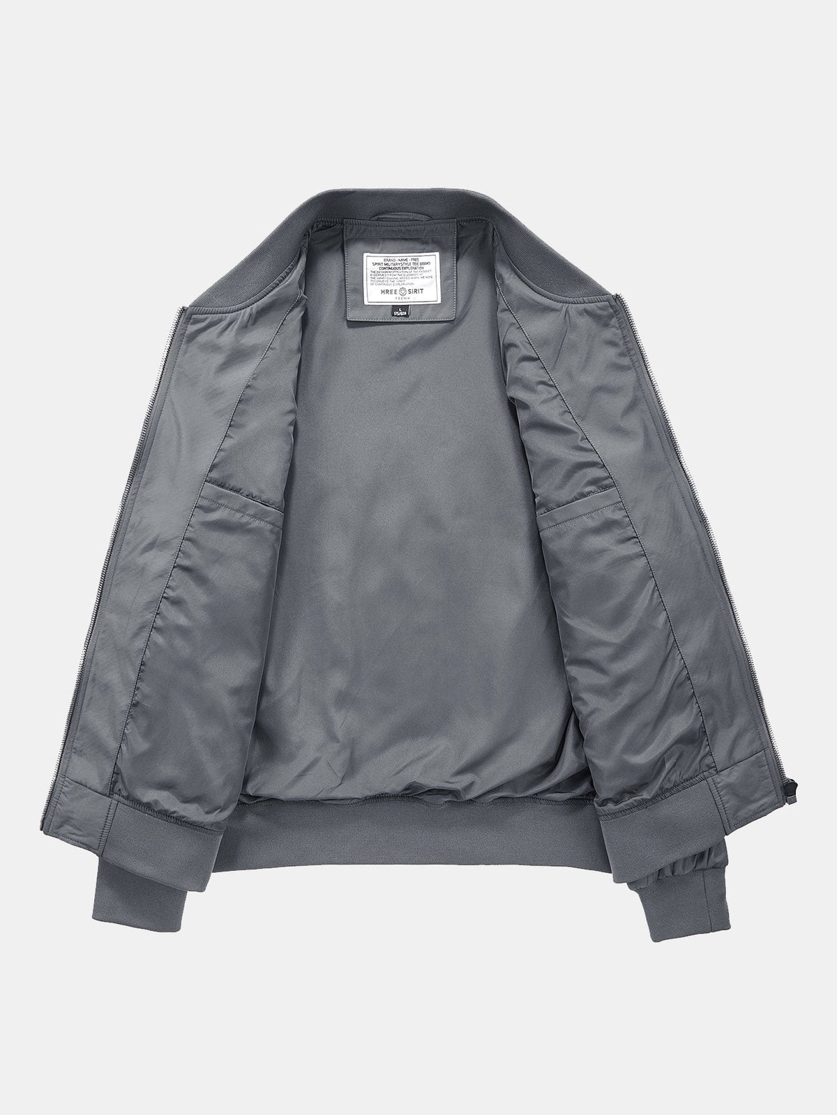 Felix - Multi-Pocket Bomber Jacket