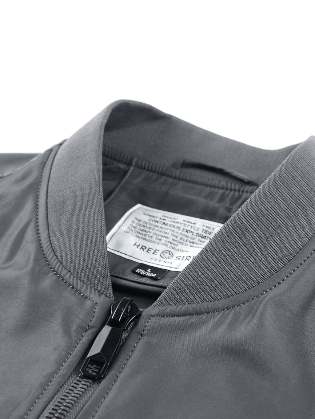 Felix - Multi-Pocket Bomber Jacket