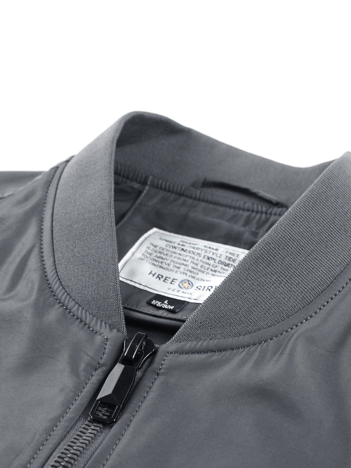 Felix - Multi-Pocket Bomber Jacket