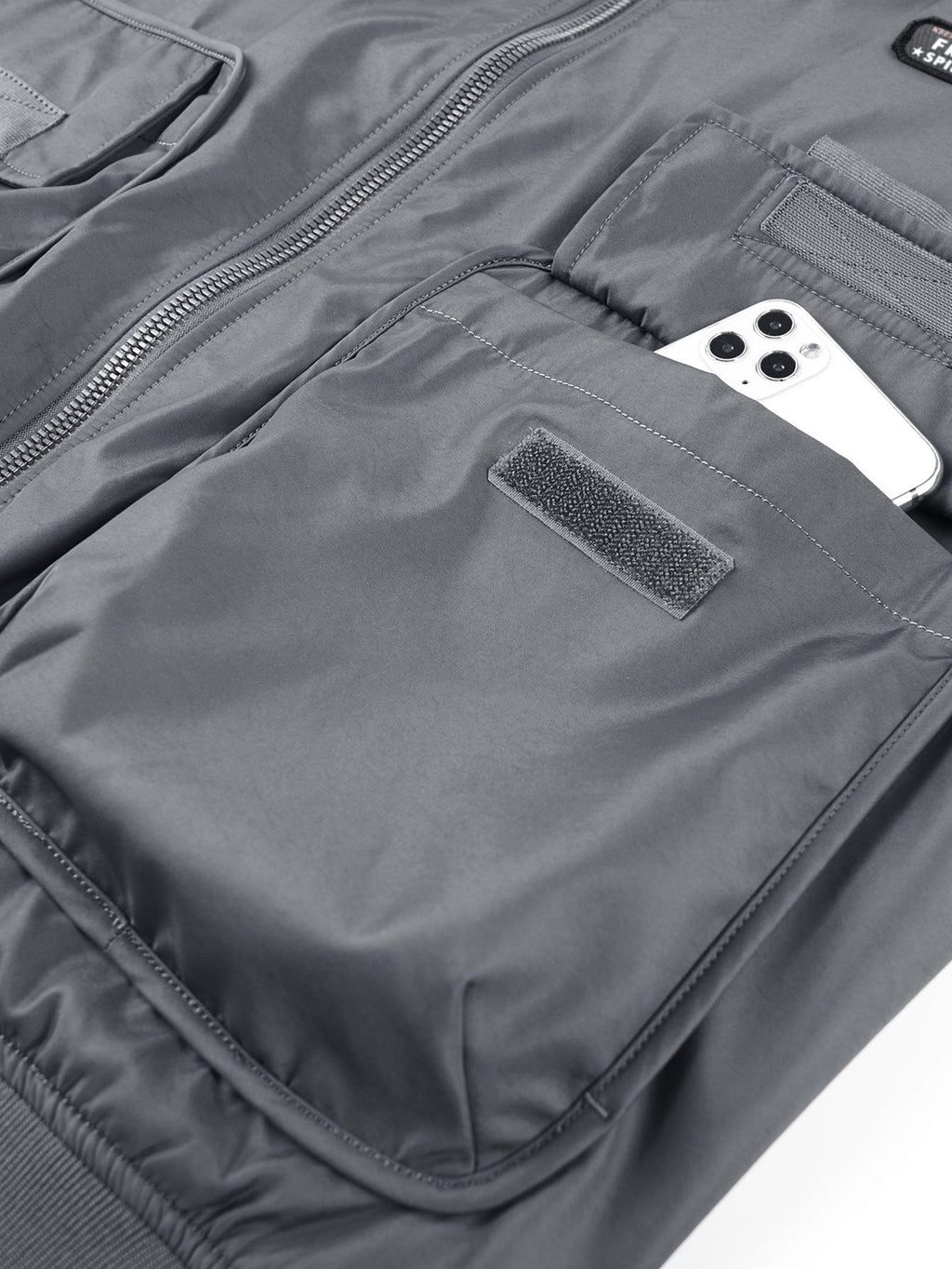 Felix - Multi-Pocket Bomber Jacket