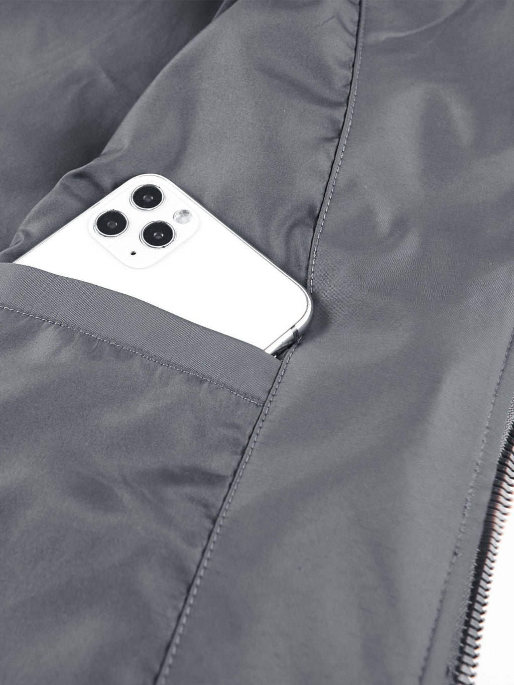 Felix - Multi-Pocket Bomber Jacket