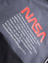 Jack - Oversized Bomber Jacket with NASA Print