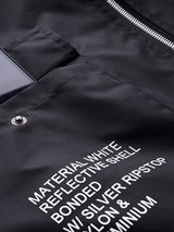 Jack - Oversized Bomber Jacket with NASA Print
