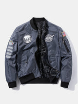 Etienne - Reversible Bomber Jacket with NASA Patch