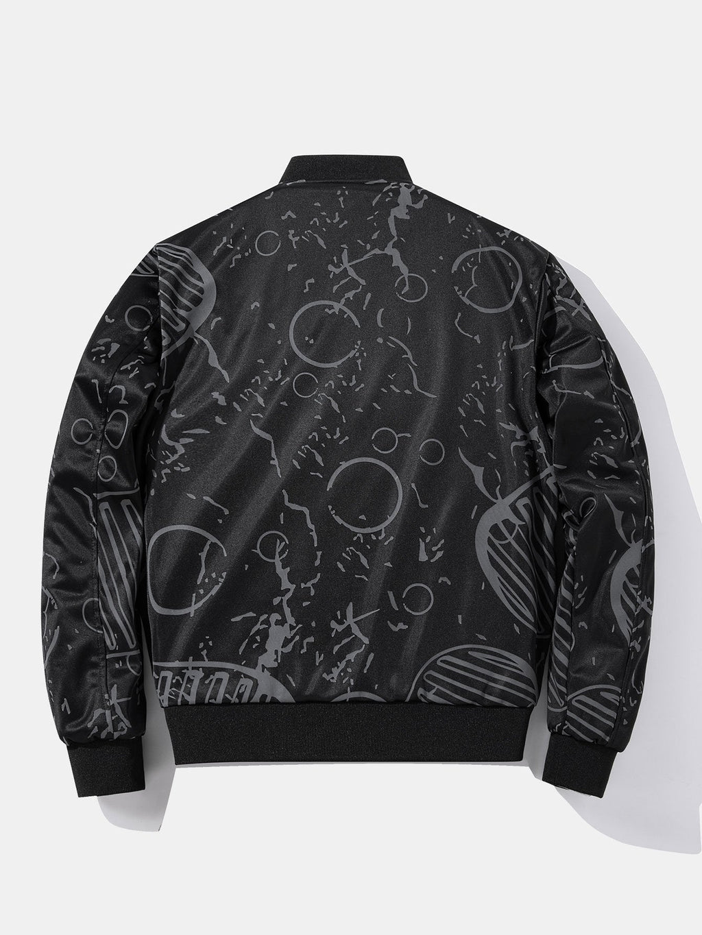 Etienne - Reversible Bomber Jacket with NASA Patch
