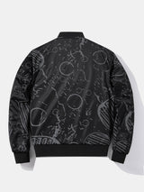 Etienne - Reversible Bomber Jacket with NASA Patch