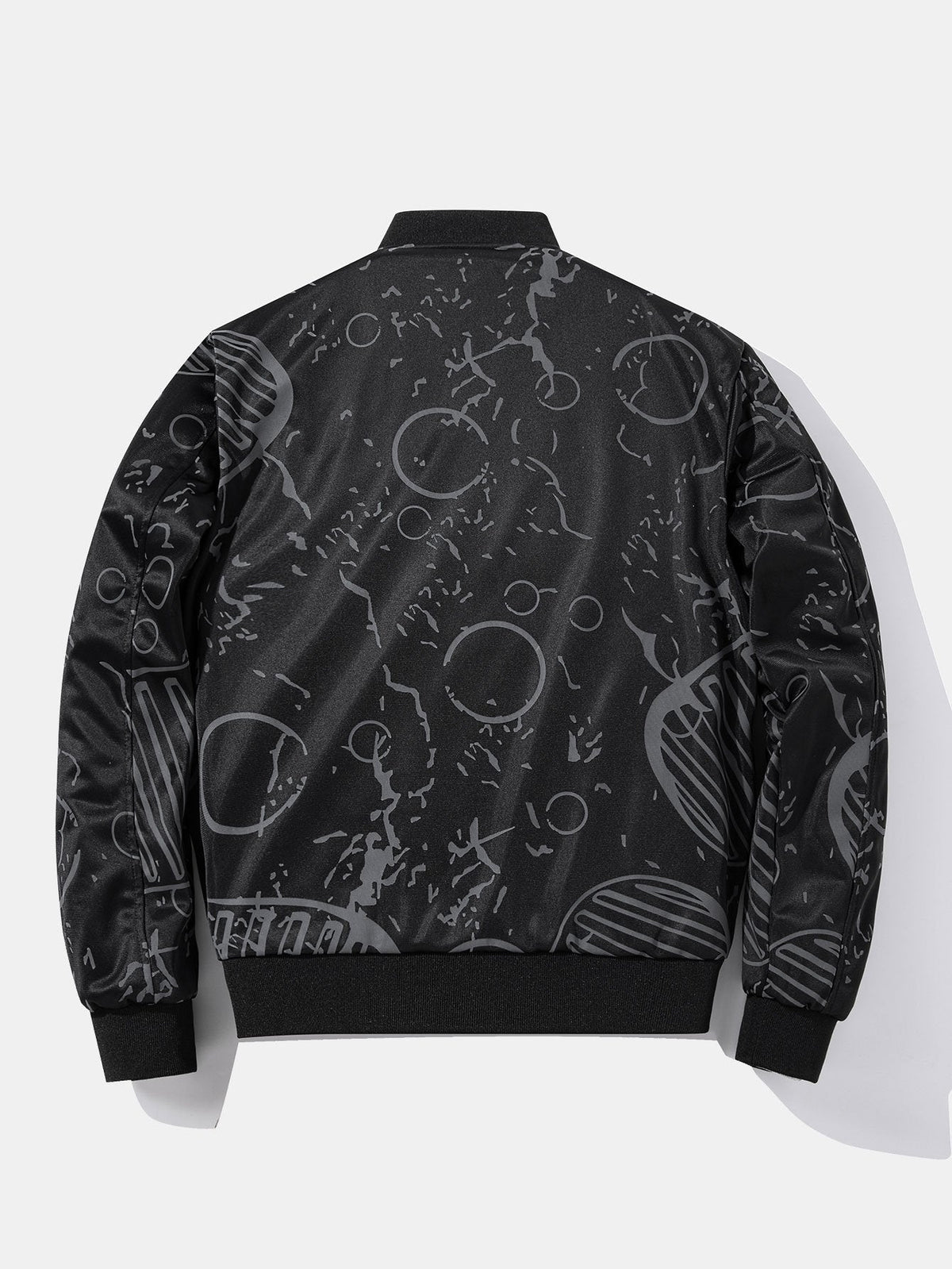 Etienne - Reversible Bomber Jacket with NASA Patch