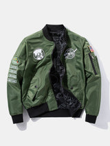 Etienne - Reversible Bomber Jacket with NASA Patch