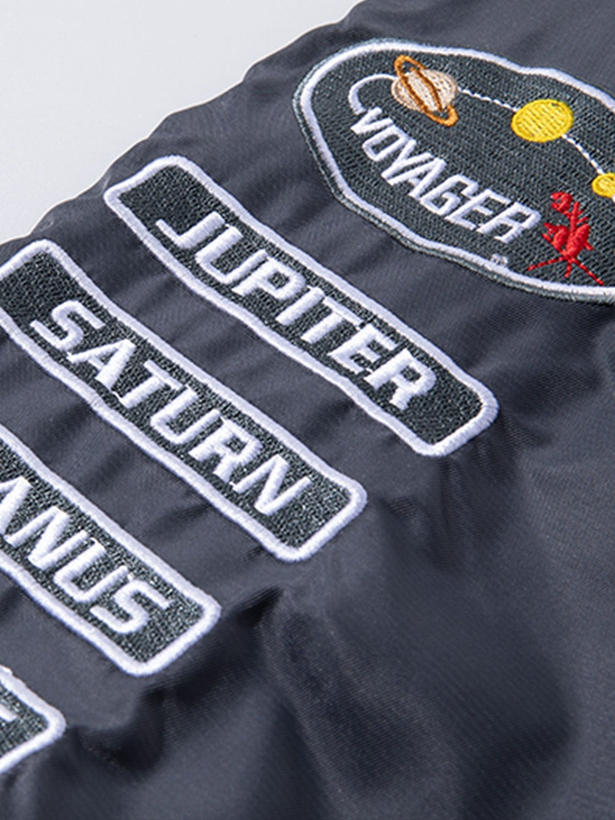 Etienne - Reversible Bomber Jacket with NASA Patch