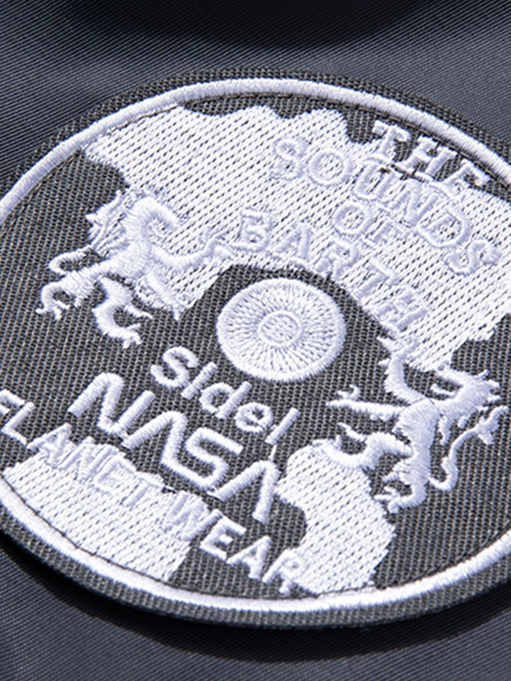Etienne - Reversible Bomber Jacket with NASA Patch