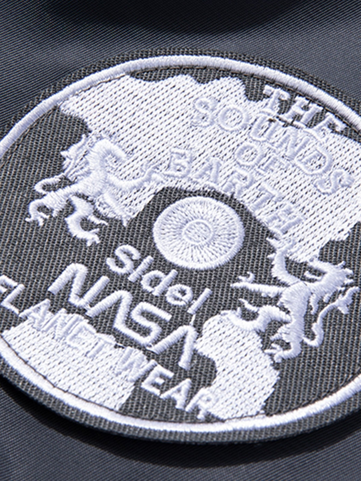 Etienne - Reversible Bomber Jacket with NASA Patch