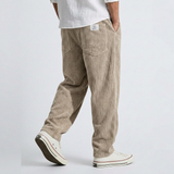 Earl - Wide Wale Corduroy Trousers