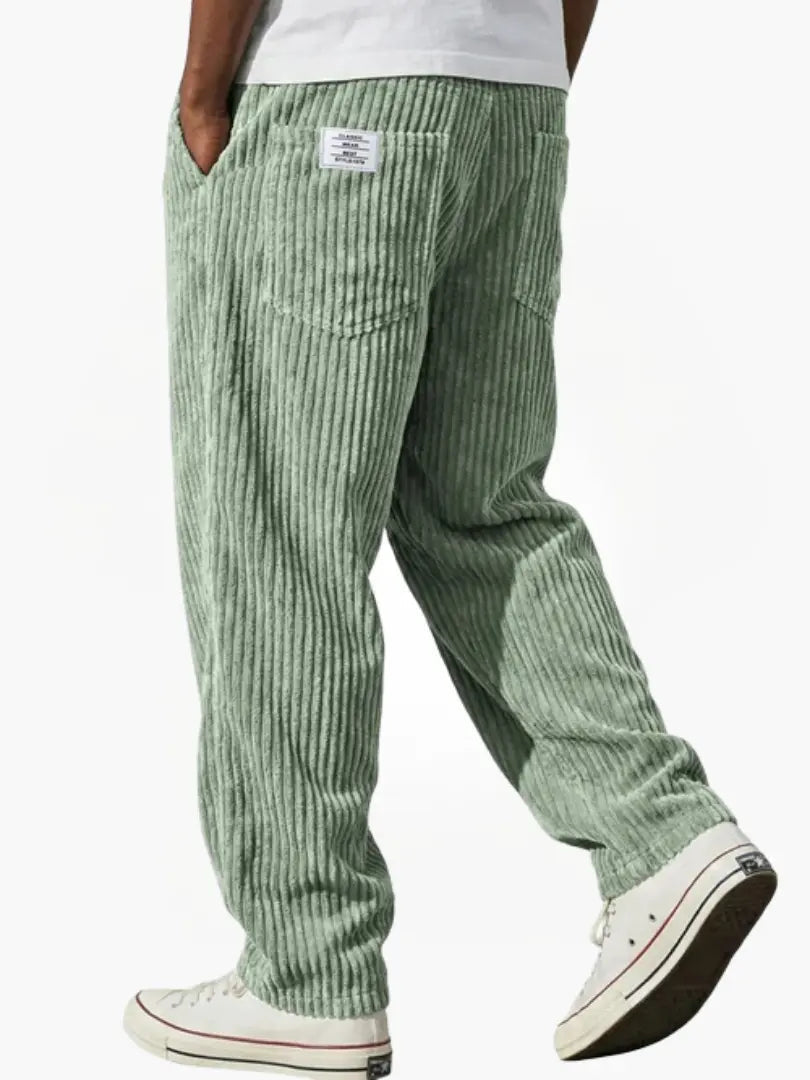 Earl - Wide Wale Corduroy Trousers