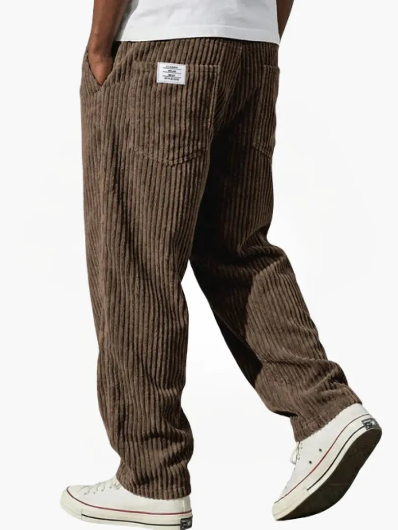 Earl - Wide Wale Corduroy Trousers