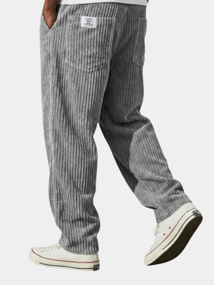 Earl - Wide Wale Corduroy Trousers