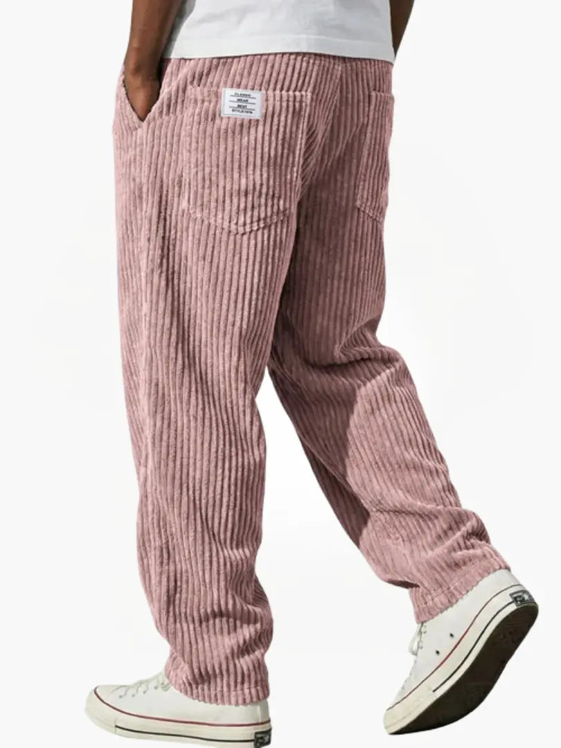 Earl - Wide Wale Corduroy Trousers