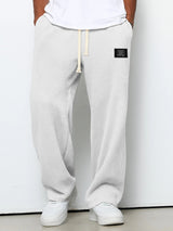 Pierce - Waffle Texture Drawstring Trousers