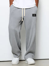 Pierce - Waffle Texture Drawstring Trousers