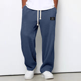 Pierce - Waffle Texture Drawstring Trousers