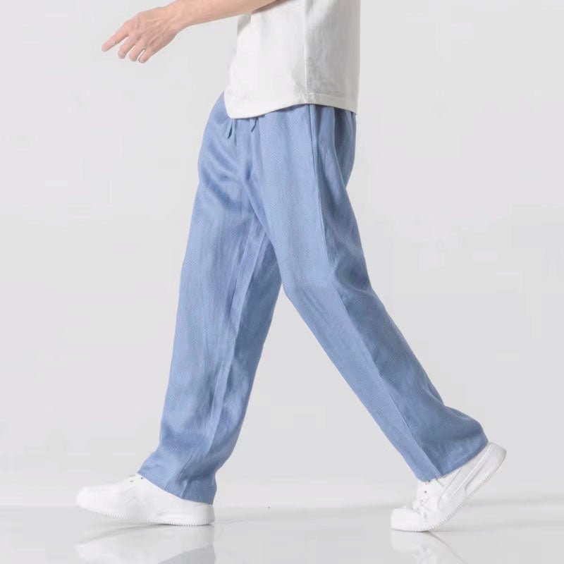 Bentley - Wide-Leg Linen Trousers