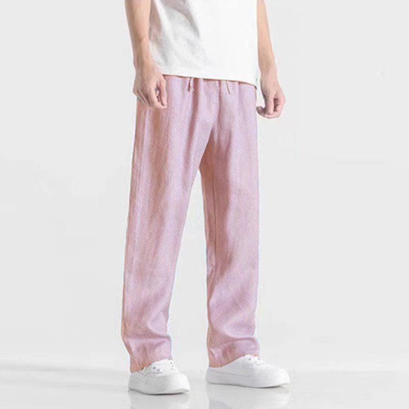 Bentley - Wide-Leg Linen Trousers
