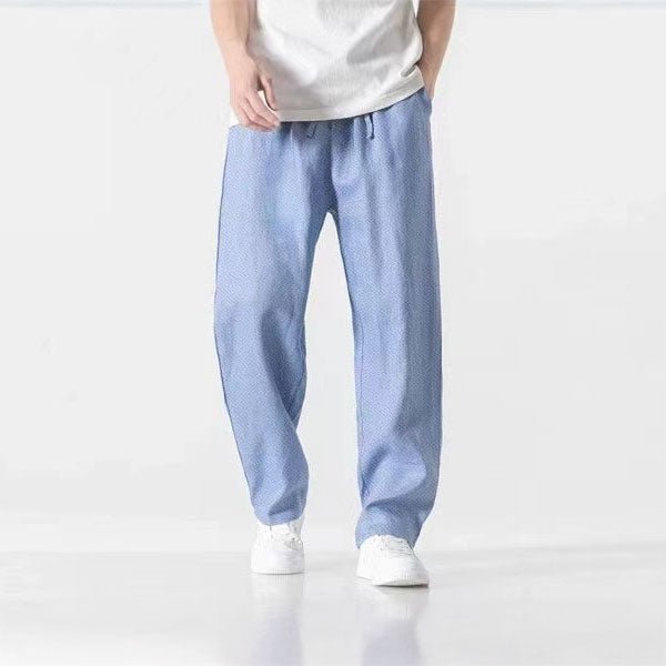 Bentley - Wide-Leg Linen Trousers