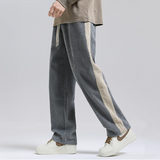 Aiden - Side Stripe Corduroy Joggers