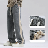 Aiden - Side Stripe Corduroy Joggers