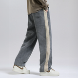 Aiden - Side Stripe Corduroy Joggers