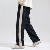 Aiden - Side Stripe Corduroy Joggers