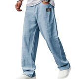 Leon - Lightweight Straight-Leg Trousers
