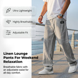 Leon - Lightweight Straight-Leg Trousers