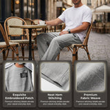 Leon - Lightweight Straight-Leg Trousers