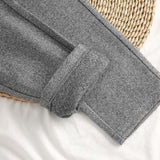 Clay - Herringbone Tailored Trousers