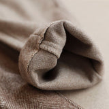 Clay - Herringbone Tailored Trousers