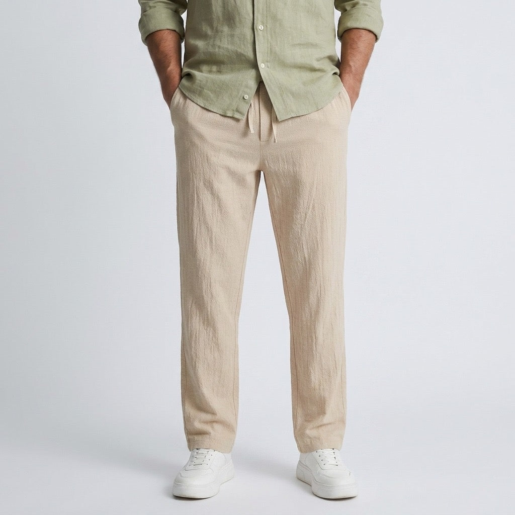 Arlo - Relaxed Straight-Leg Chinos