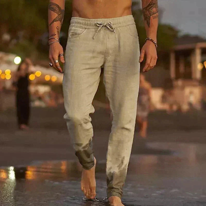 Sherwood - Slim Fit Drawstring Trousers