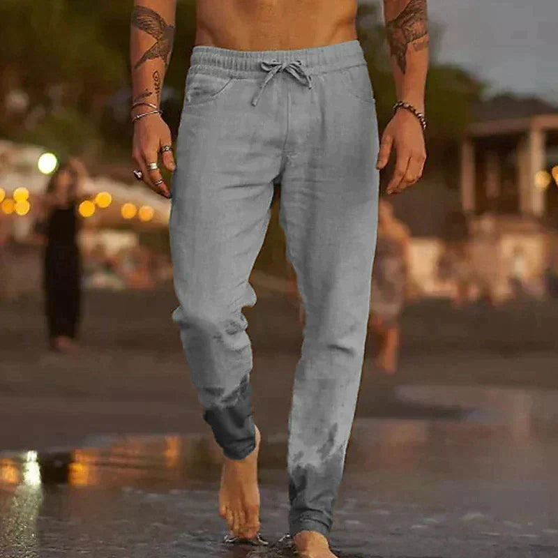 Sherwood - Slim Fit Drawstring Trousers