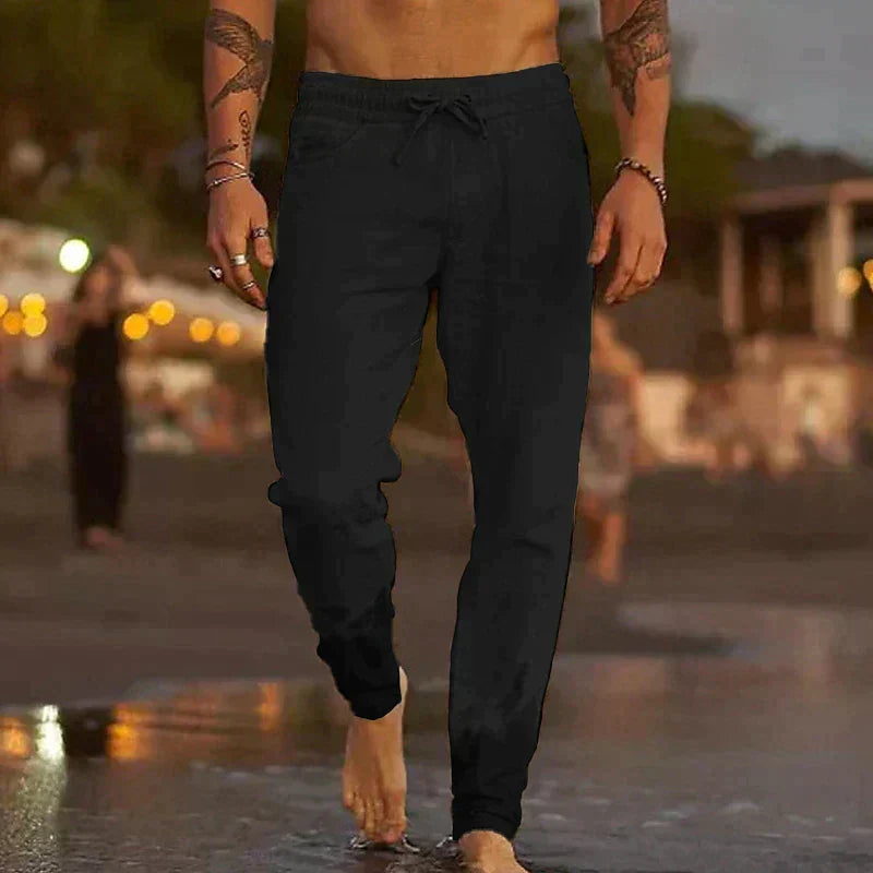 Sherwood - Slim Fit Drawstring Trousers