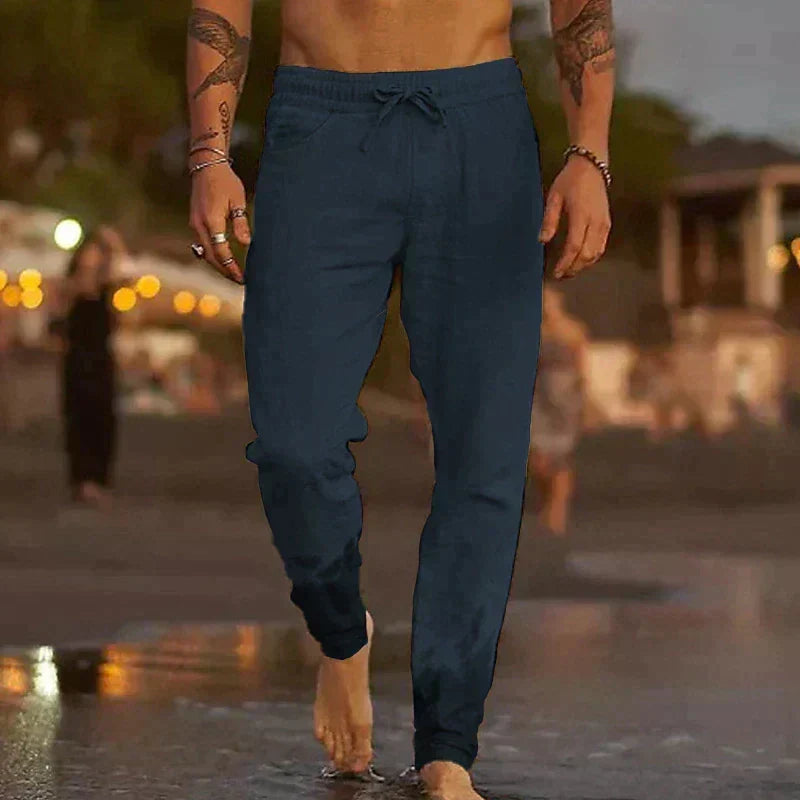 Sherwood - Slim Fit Drawstring Trousers