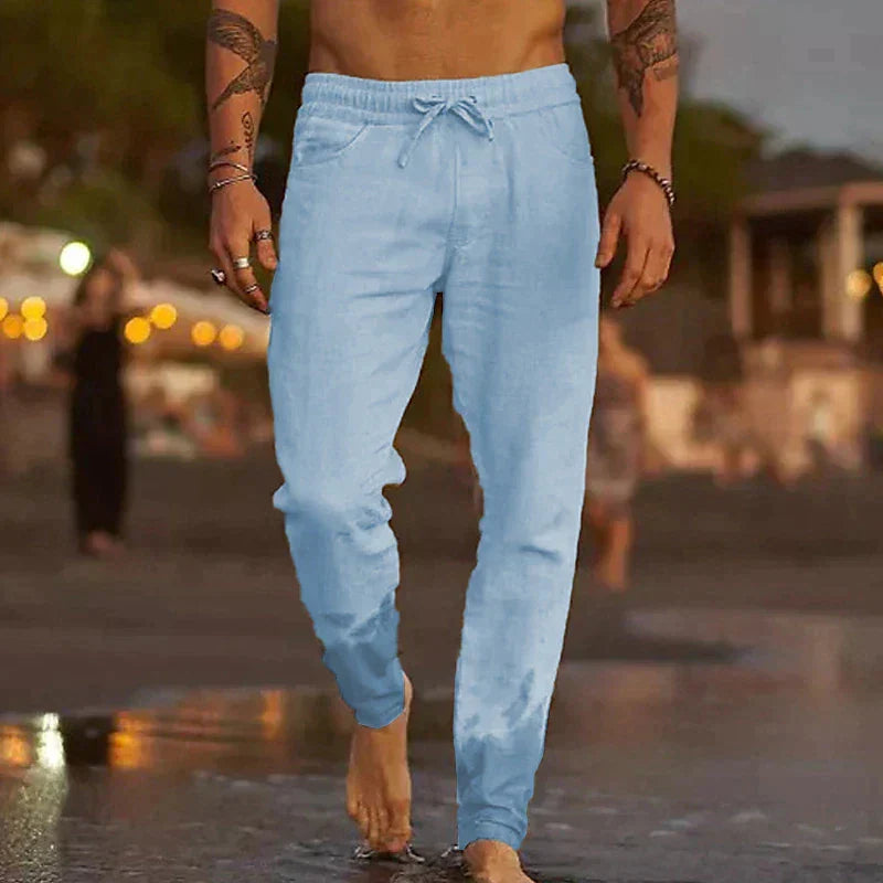 Sherwood - Slim Fit Drawstring Trousers