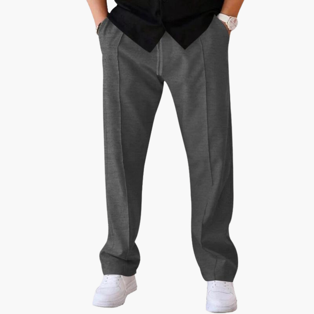 Donovan - Everyday Textured Trousers