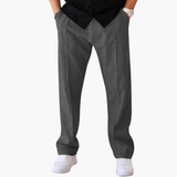 Donovan - Everyday Textured Trousers