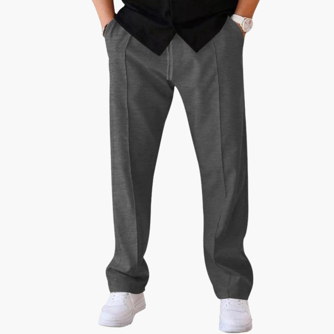 Donovan - Everyday Textured Trousers