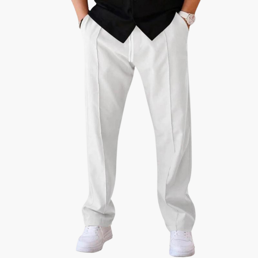 Donovan - Everyday Textured Trousers