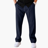 Donovan - Everyday Textured Trousers