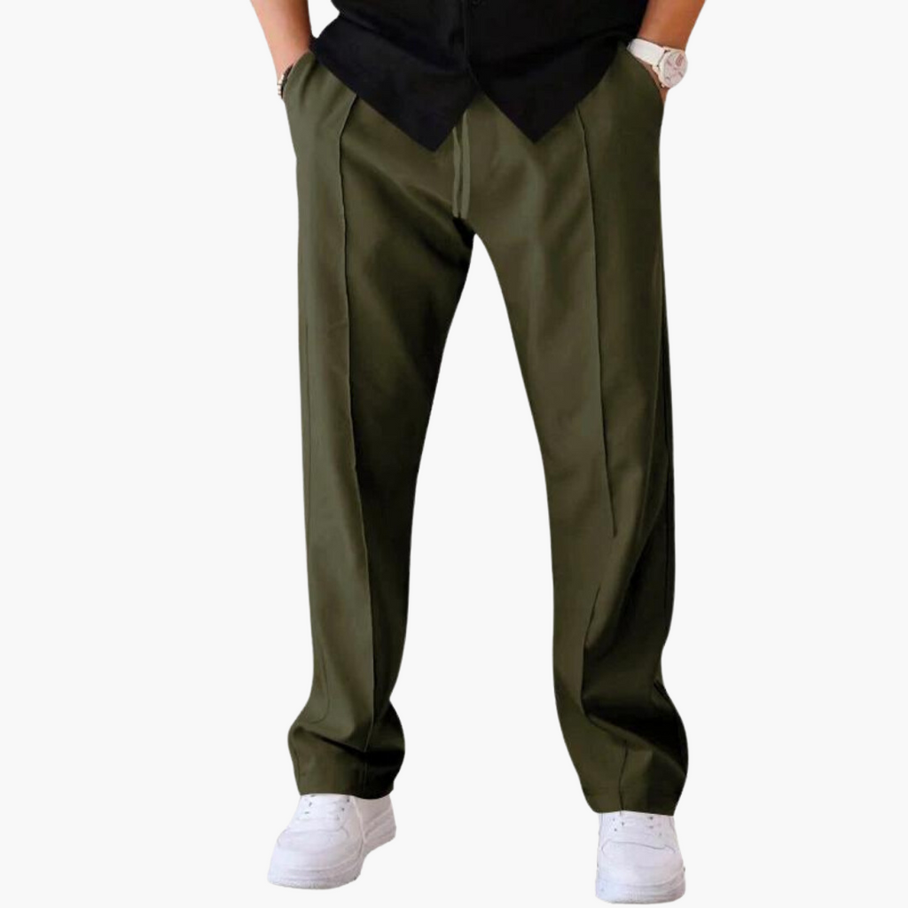 Donovan - Everyday Textured Trousers