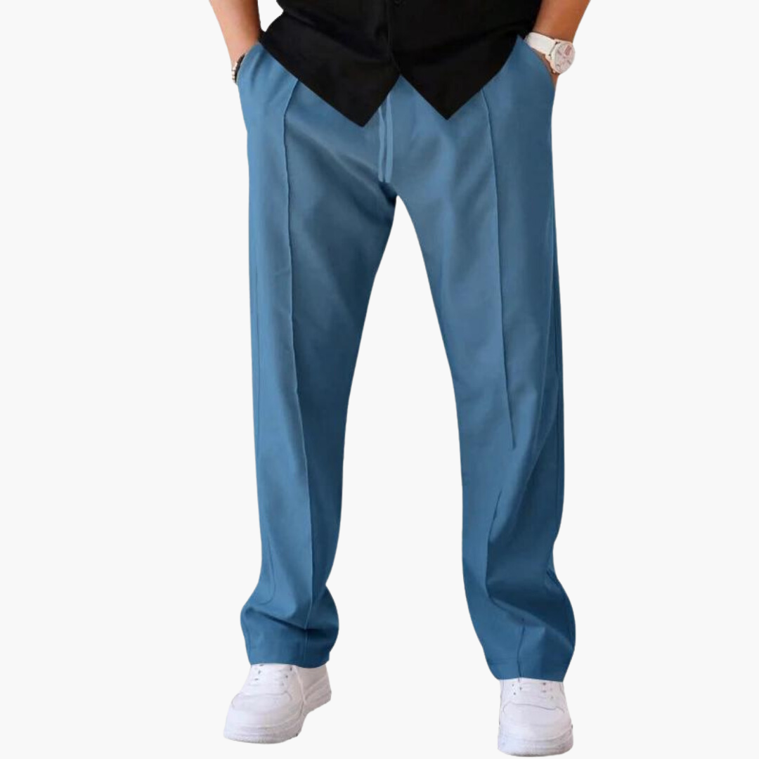 Donovan - Everyday Textured Trousers