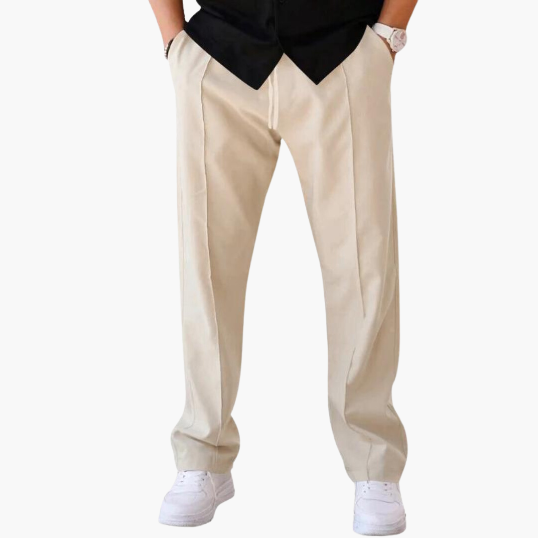 Donovan - Everyday Textured Trousers