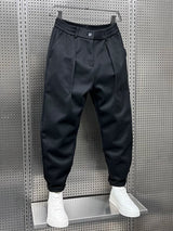 Judd - Textured Pleated Trousers